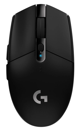 Logitech G305 LIGHTSPEED Wireless Gaming Mouse - Black