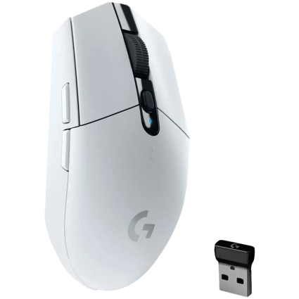 Logitech G305 LIGHTSPEED Wireless Gaming Mouse - White