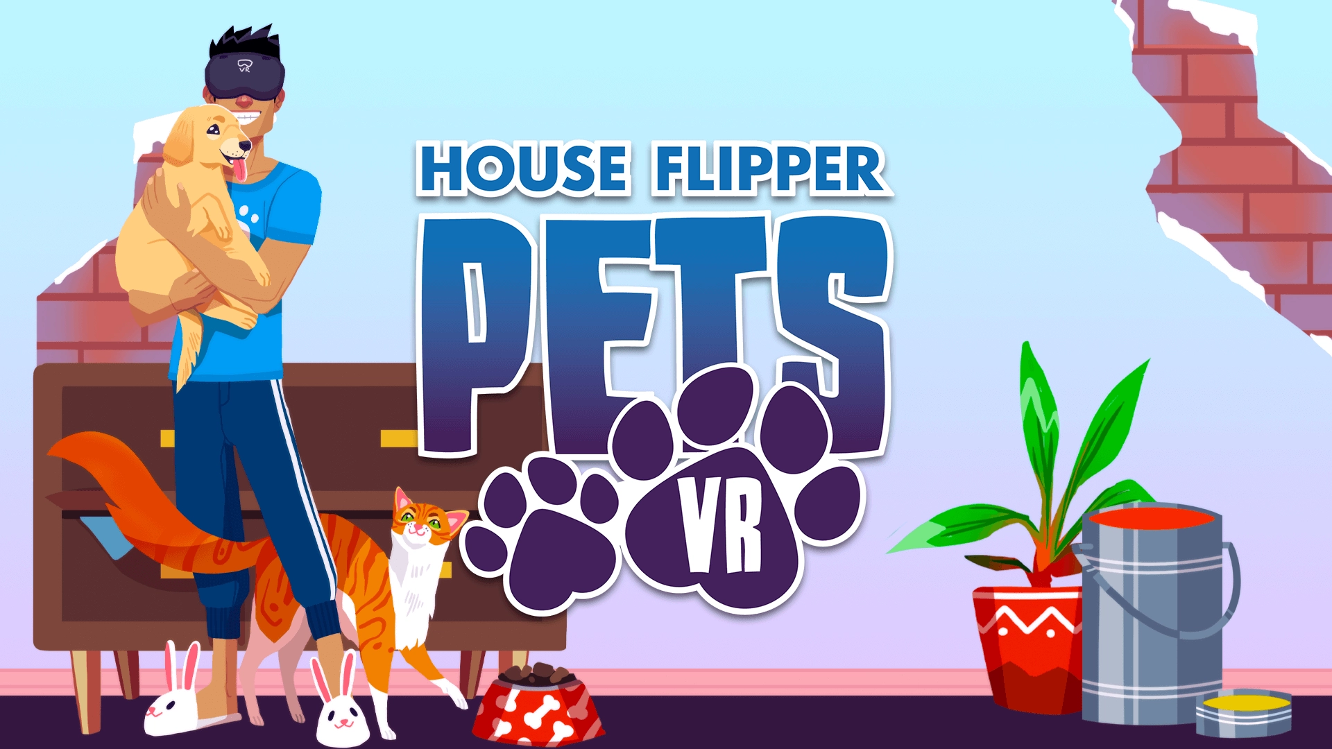 House Flipper Pets VR  for sale in Egypt from Games2Egypt