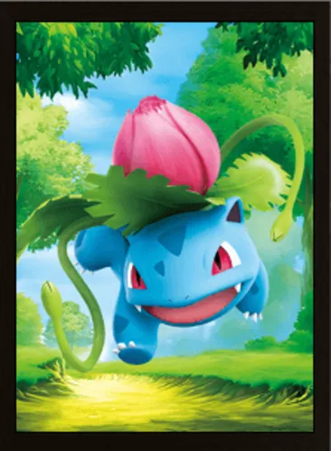 Pokemon (Pokedex) 3D Gaming Poster 