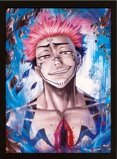 Jujutsu Kaisen 3D Anime Poster   for sale in Egypt from Games2Egypt