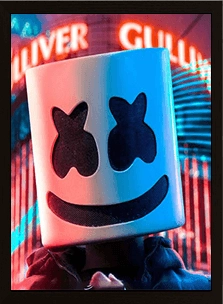 Marshmello 3D Poster   for sale in Egypt from Games2Egypt