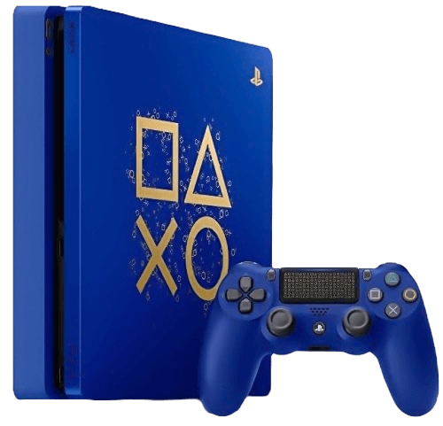 PlayStation 4 Console Slim 1TB - Limited Edition Blue - Used  for sale in Egypt from Games2Egypt