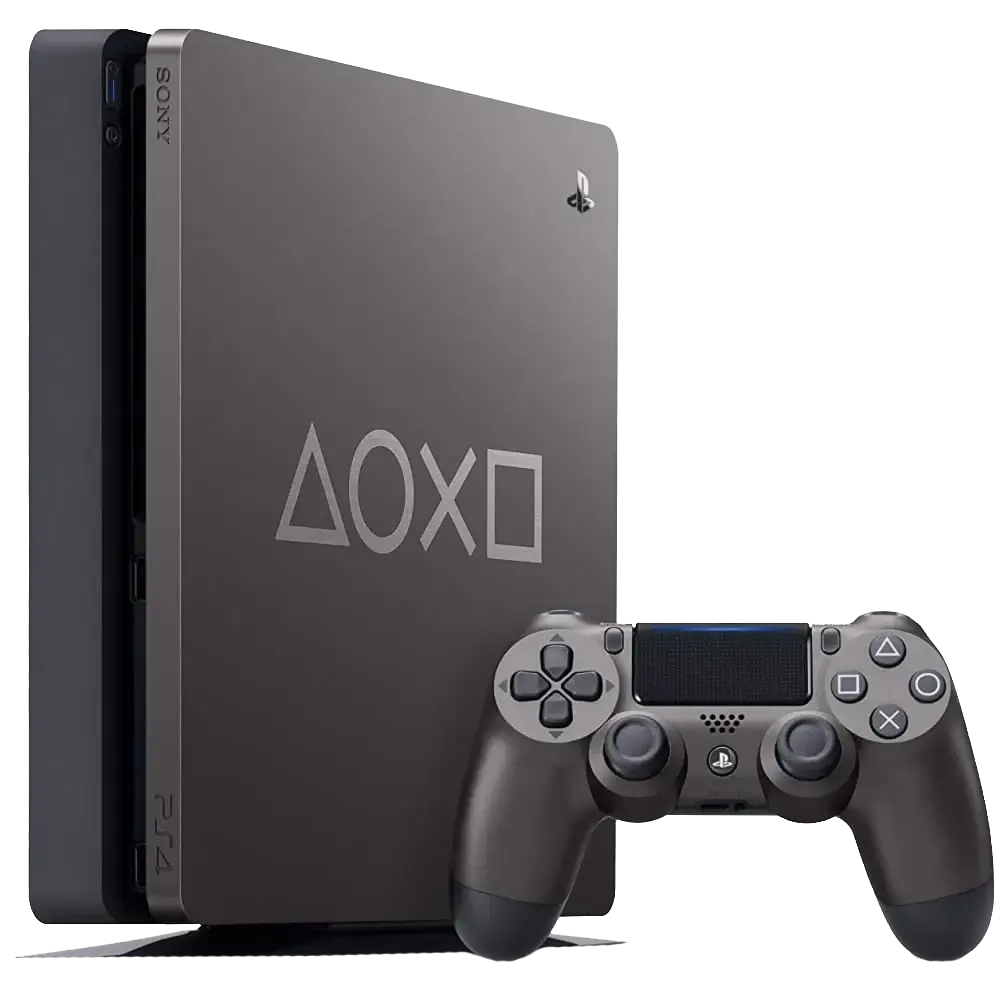 PlayStation 4 Console Slim 1TB - Days of Play Limited Edition - Used  for sale in Egypt from Games2Egypt