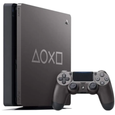 PlayStation 4 Console Slim 1TB - Days of Play Limited Edition - Used  for sale in Egypt from Games2Egypt