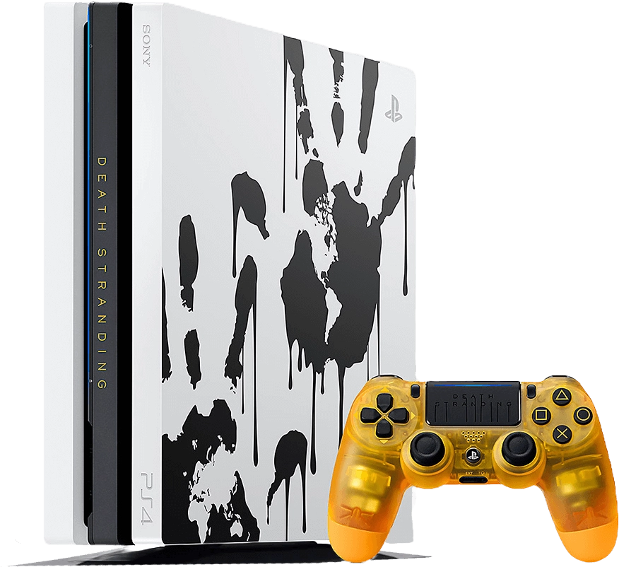 PlayStation 4 Console Pro 1TB - Death Stranding Limited Edition - Used  for sale in Egypt from Games2Egypt