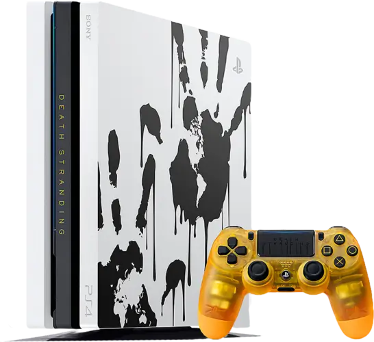 PlayStation 4 Console Pro 1TB - Death Stranding Limited Edition - Used