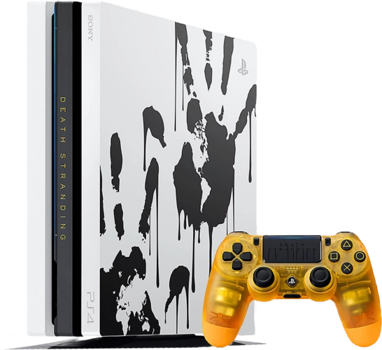 Pack Sony PlayStation 4 Slim 1TB + Death Stranding