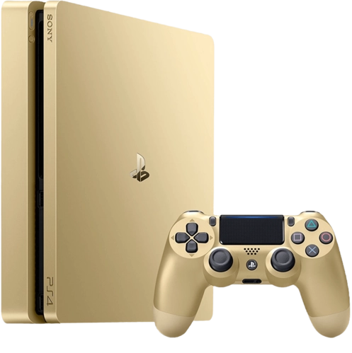 PlayStation 4 Console Slim 500GB - Gold - Used