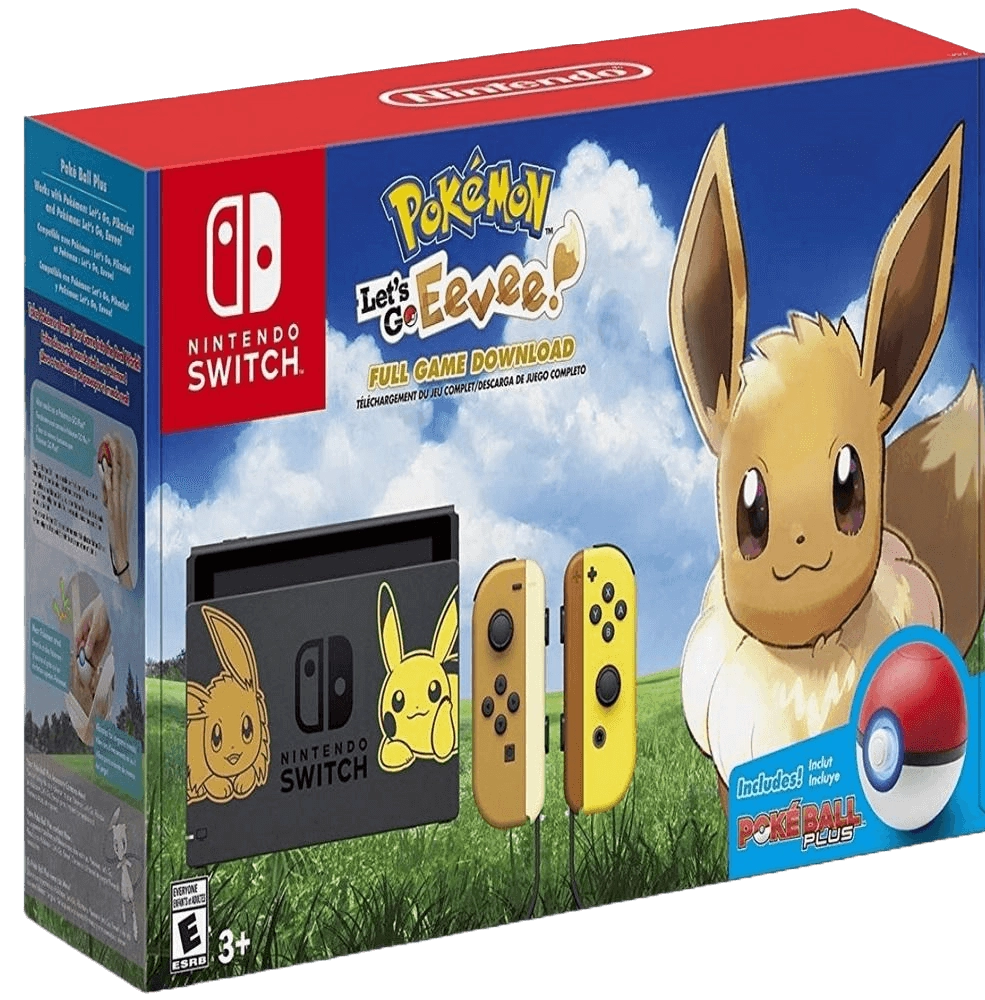 Nintendo Switch Console - Pokemon Edition V2 - Used  for sale in Egypt from Games2Egypt