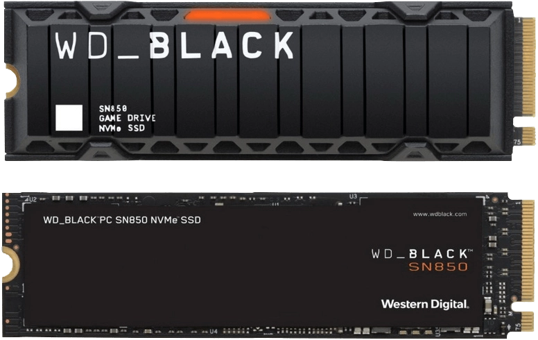 WD BLACK 1TB SN850 NVMe SSD with RGB Heatsink for PS5  for sale in Egypt from Games2Egypt