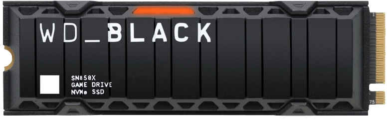 WD BLACK 1TB SN850X NVMe SSD with RGB Heatsink for PS5  for sale in Egypt from Games2Egypt