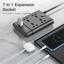 Yesido Power Socket  for sale in Egypt from Games2Egypt