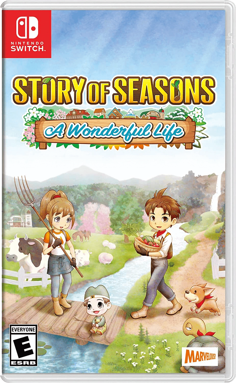 Story of Seasons: A Wonderful Life - Nintendo Switch  for sale in Egypt from Games2Egypt