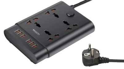 Yesido Power Socket -  for sale in Egypt from Games2Egypt