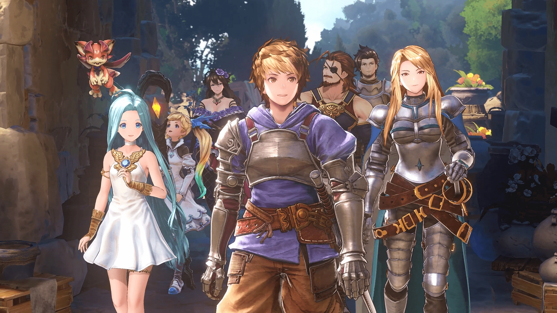 Granblue Fantasy Relink - PS4  for sale in Egypt from Games2Egypt