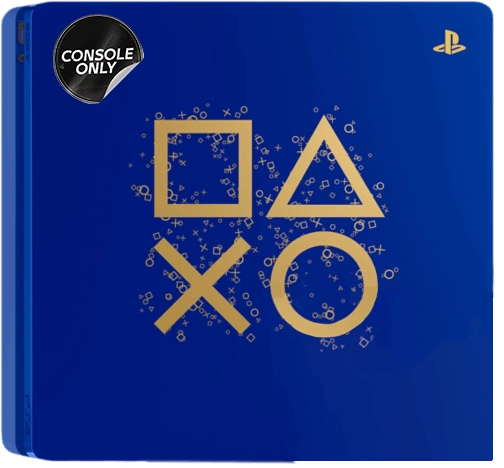 PlayStation 4 Console Slim 1TB - Limited Edition Blue - Used - Consoles Only  for sale in Egypt from Games2Egypt