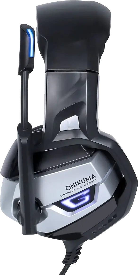 Onikuma Wired Gaming Headphone K5 - Silver  for sale in Egypt from Games2Egypt