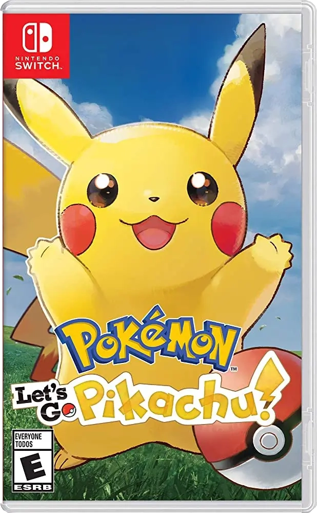 Pokemon Let's Go Pikachu - Nintendo Switch - Used  for sale in Egypt from Games2Egypt