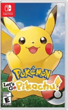 Pokemon Let's Go Pikachu - Nintendo Switch - Used -  for sale in Egypt from Games2Egypt