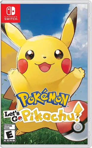 Pokemon Let's Go Pikachu - Nintendo Switch