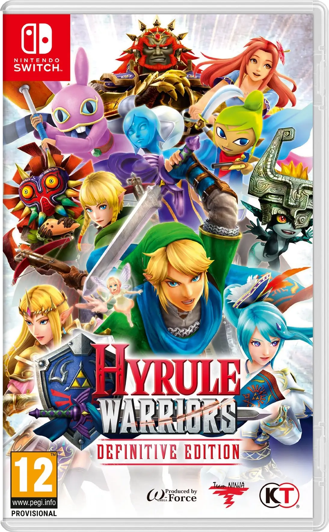 Hyrule Warriors Definitive Edition - Nintendo Switch  for sale in Egypt from Games2Egypt