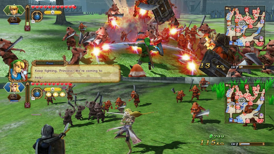 Hyrule warriors deals definitive edition price