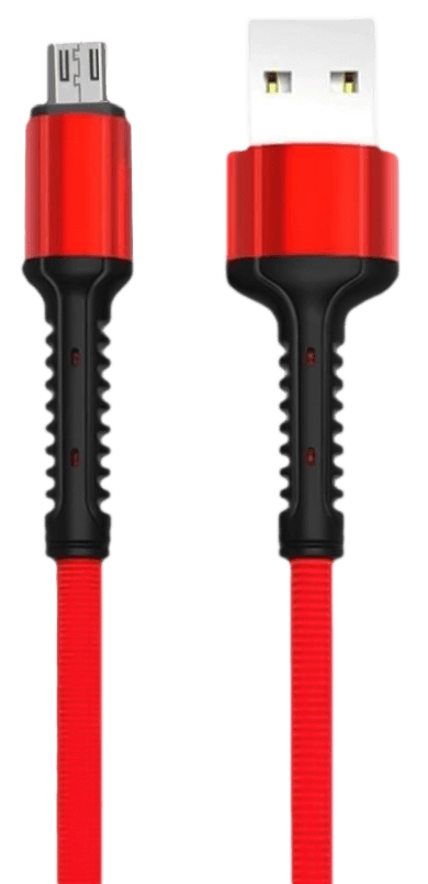 Ldnio Cable LS64 from USB to Micro - 2m - Red  for sale in Egypt from Games2Egypt