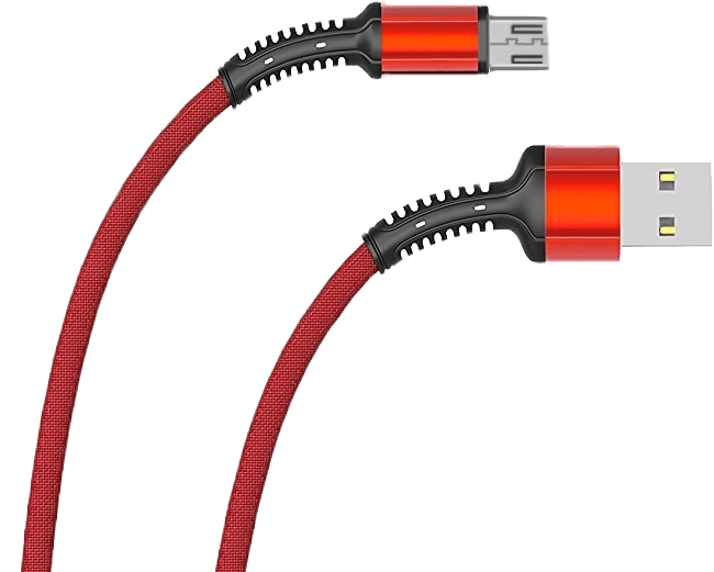 Ldnio Cable LS64 from USB to Micro - 2m - Red  for sale in Egypt from Games2Egypt