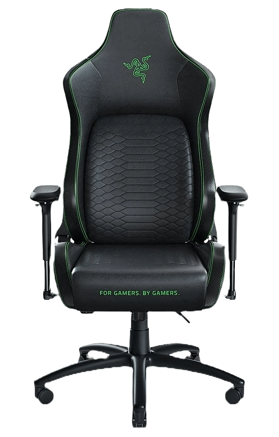 Razer Iskur Gaming Chair - Black and Green    for sale in Egypt from Games2Egypt