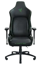 Razer Iskur Gaming Chair - Black and Green   (78830)
