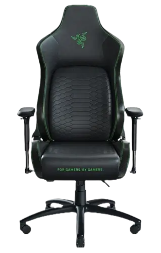 Razer Iskur Gaming Chair - Black and Green - Open Sealed