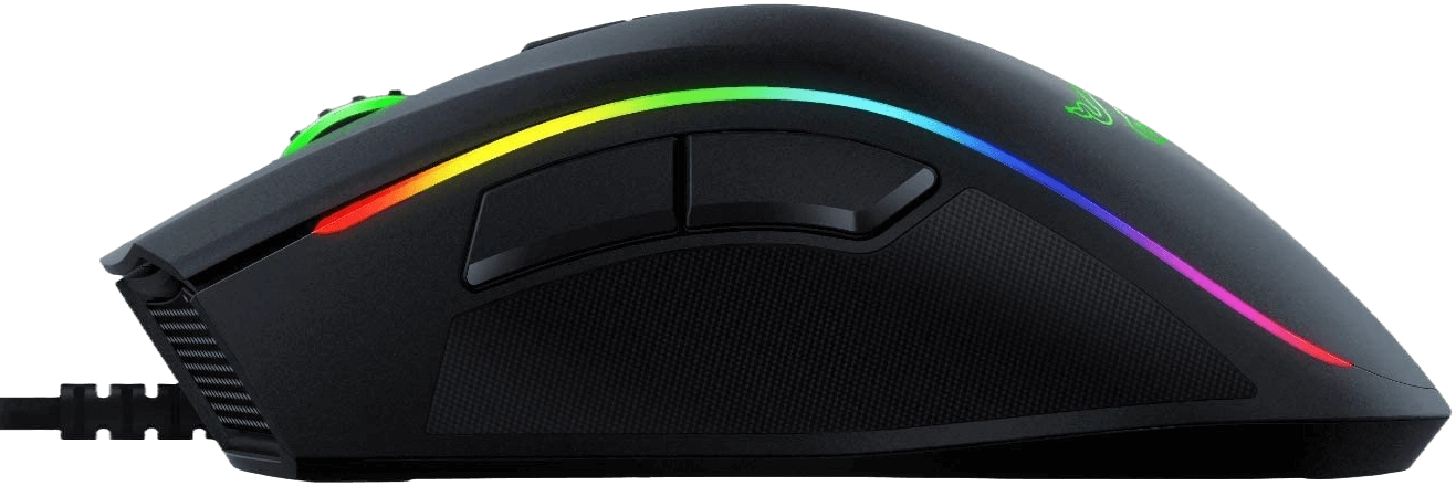 Razer Mamba Elite Wired RGB Gaming Mouse - Black  for sale in Egypt from Games2Egypt