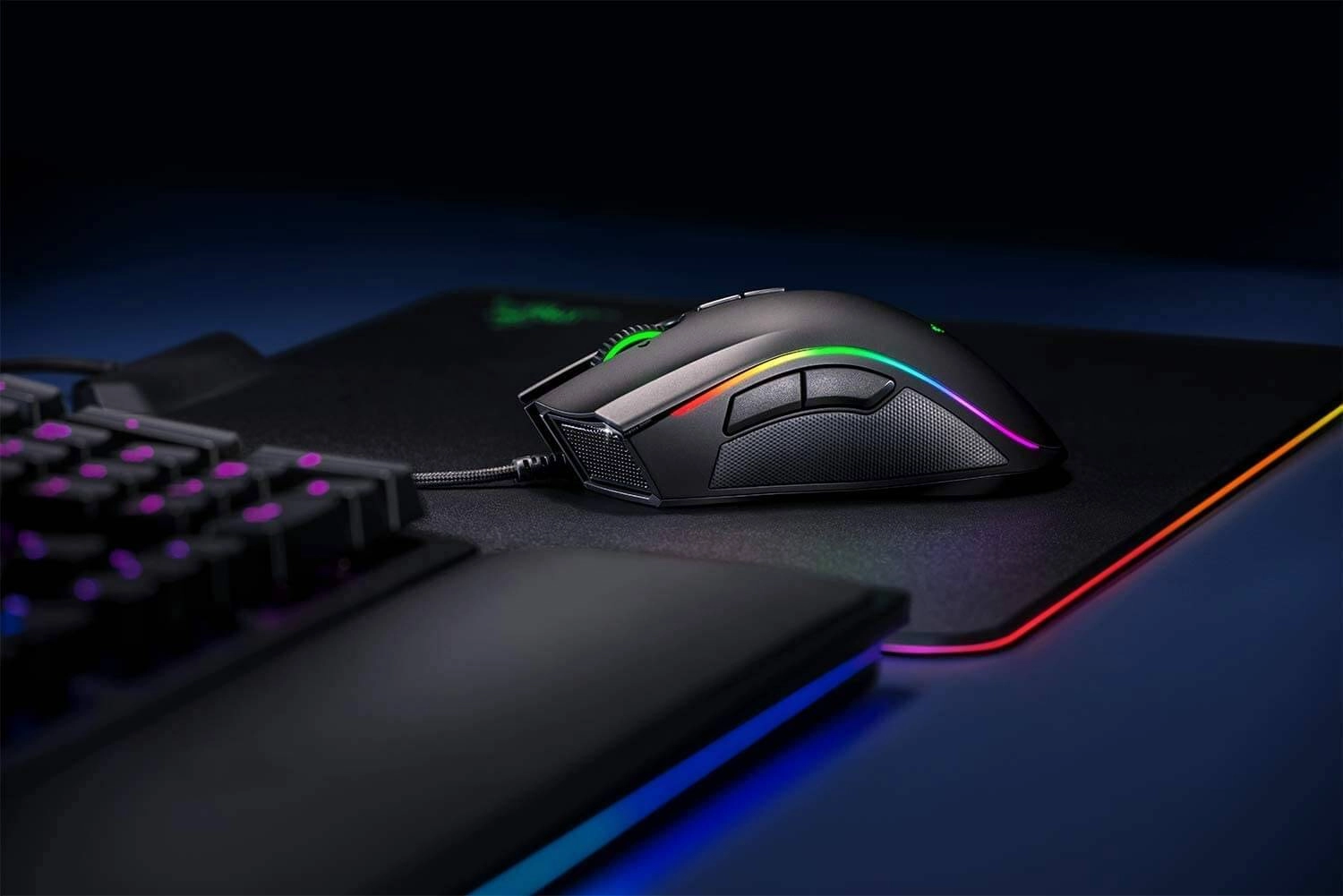 Razer Mamba Elite Wired RGB Gaming Mouse - Black  for sale in Egypt from Games2Egypt