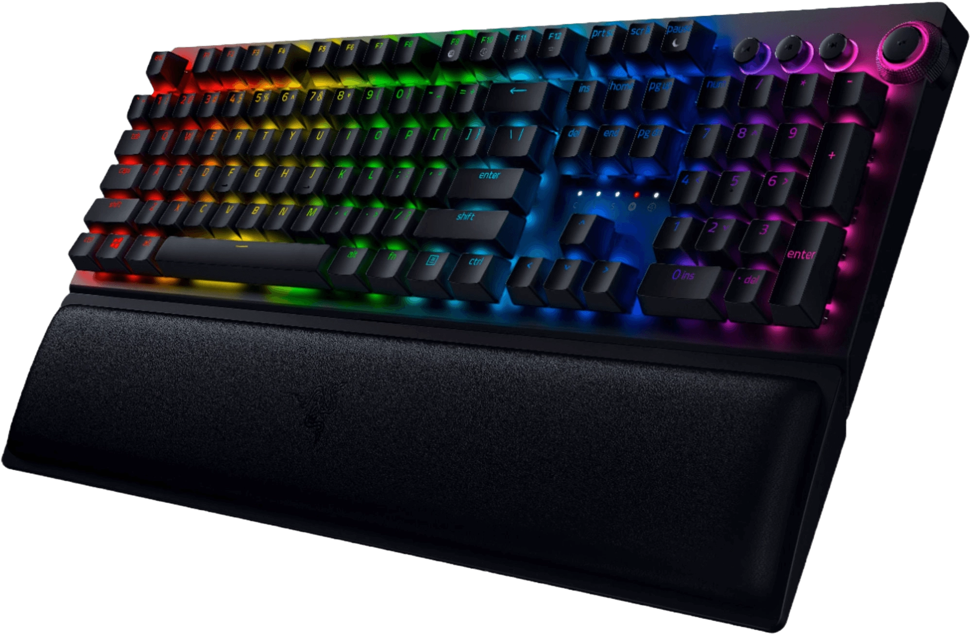 Razer Wireless Gaming Keyboard BlackWidow V3 Pro - Green Switch   for sale in Egypt from Games2Egypt