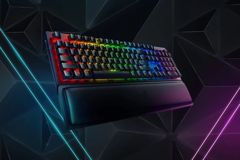 Razer Wireless Gaming Keyboard BlackWidow V3 Pro - Green Switch   for sale in Egypt from Games2Egypt