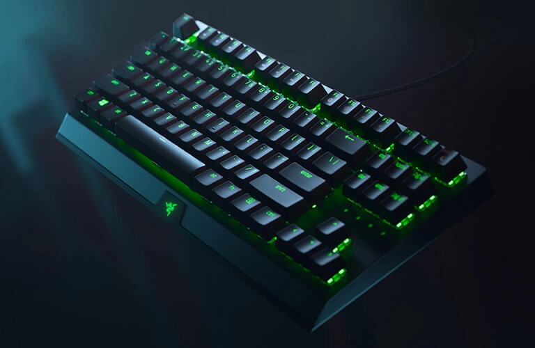 Razer BlackWidow V3 Wired Tenkeyless Green Switch Keyboard (Clicky)  for sale in Egypt from Games2Egypt