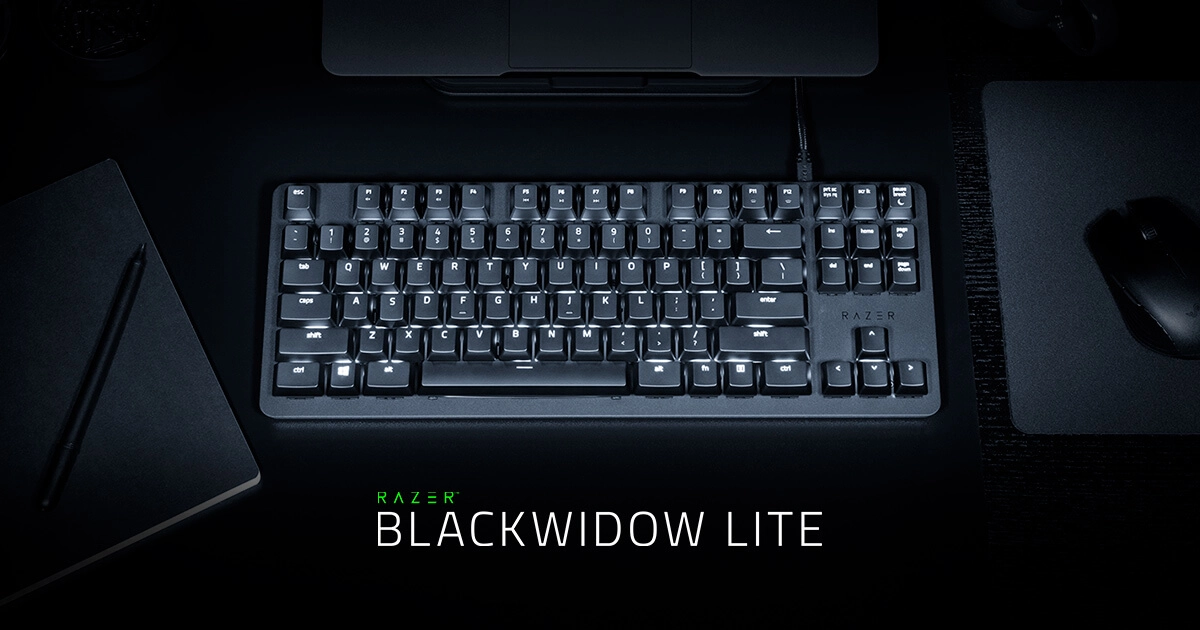 Razer BlackWidow Lite Wired Gaming Keyboard  for sale in Egypt from Games2Egypt