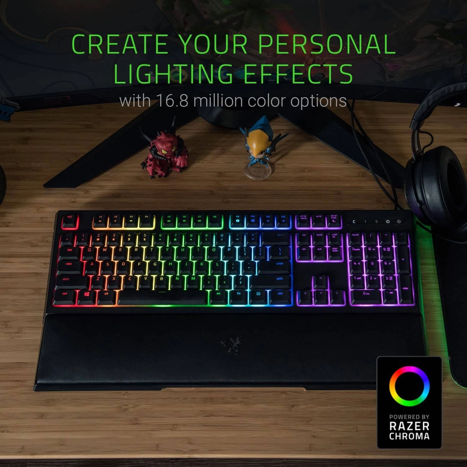 RAZER ORNATA Chroma Wired Gaming Keyboard  for sale in Egypt from Games2Egypt