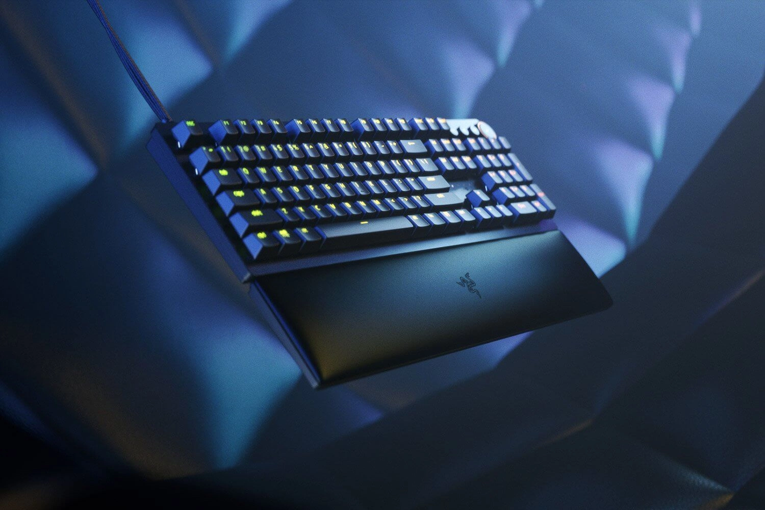 RAZER Huntsman V2 - Wired Clicky (Purple Switch Gaming Keyboard)  for sale in Egypt from Games2Egypt