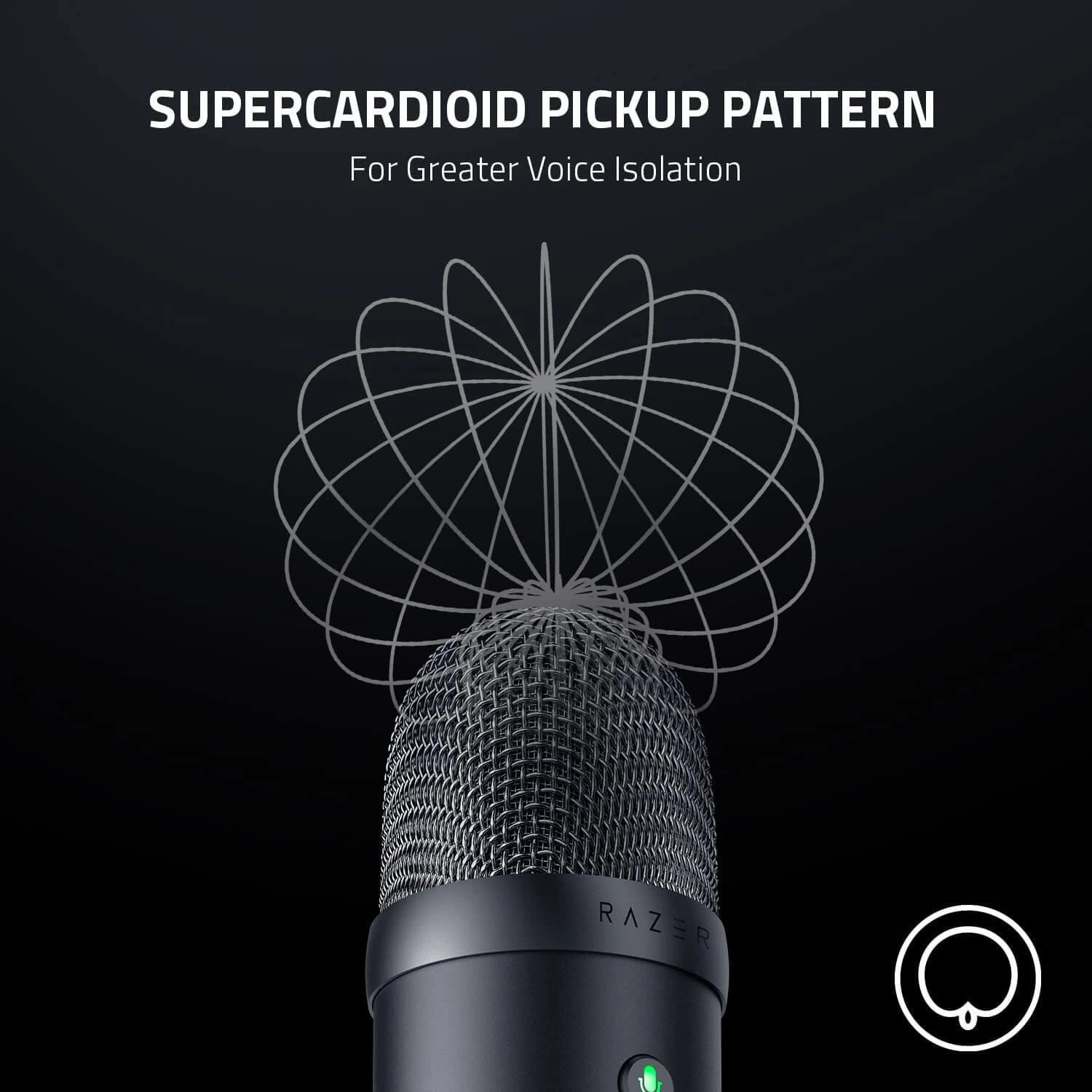 Razer Seiren V2 X Microphone  for sale in Egypt from Games2Egypt