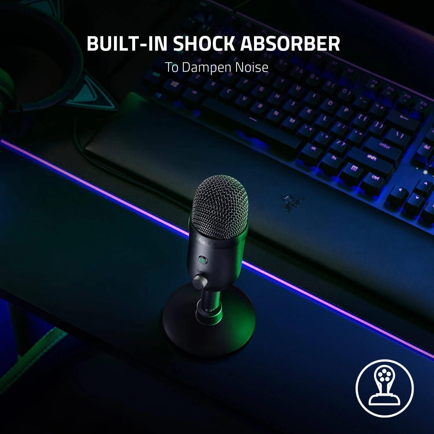 Razer Seiren V2 X Microphone  for sale in Egypt from Games2Egypt