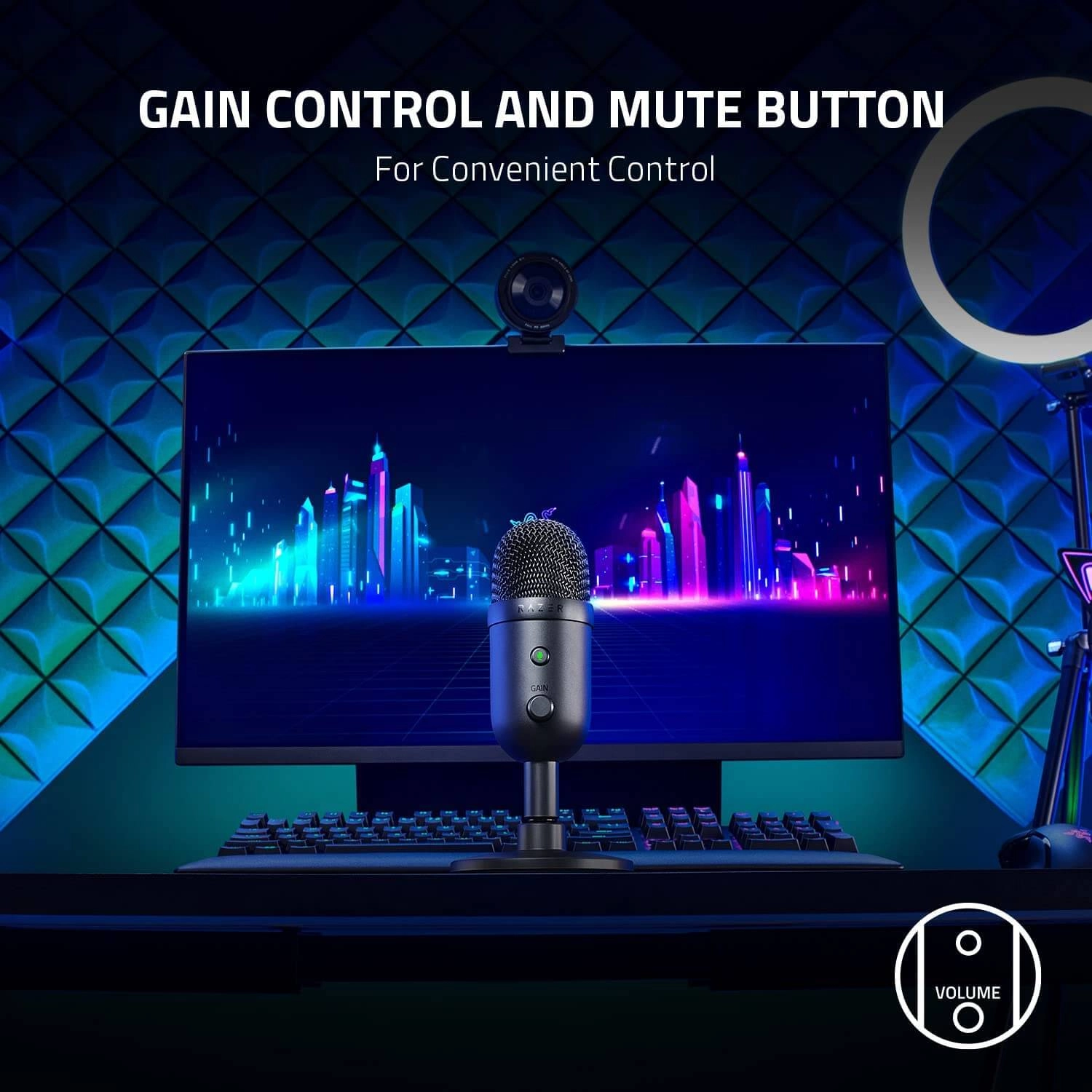 Razer Seiren V2 X Microphone  for sale in Egypt from Games2Egypt