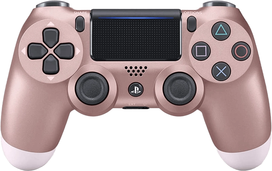 DUALSHOCK 4 PS4 Controller - Rose Gold  for sale in Egypt from Games2Egypt