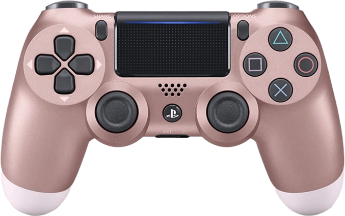 DUALSHOCK 4 PS4 Controller - Rose Gold - Used