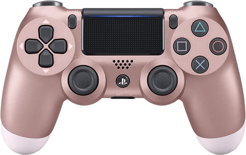 Sony dualshock 4 v2 rose clearance gold