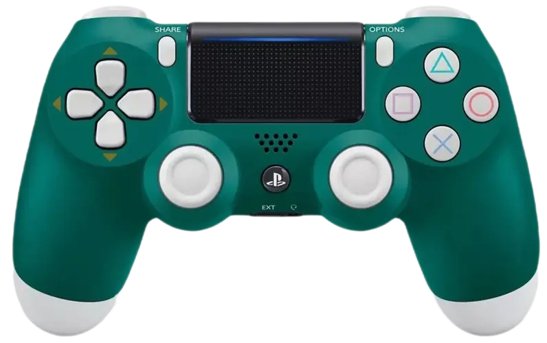 DUALSHOCK 4 PS4 Controller - Alpine Green - Used  for sale in Egypt from Games2Egypt