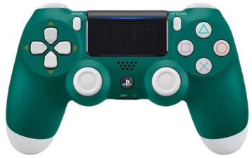 DUALSHOCK 4 PS4 Controller - Alpine Green - Used -  for sale in Egypt from Games2Egypt