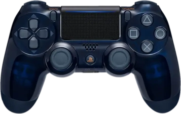 DUALSHOCK 4 PS4 Controller - 500 Million Limited Edition - Used -  for sale in Egypt from Games2Egypt