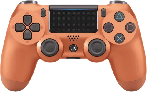 DUALSHOCK 4 PS4 Controller - Metallic Copper - Used  for sale in Egypt from Games2Egypt